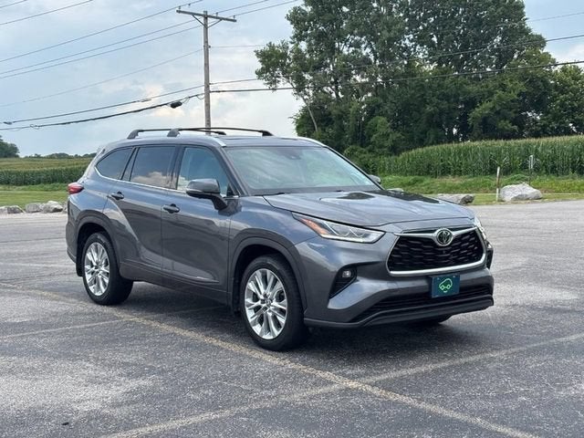2023 Toyota Highlander Limited