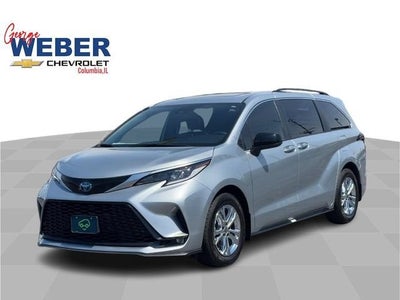 2023 Toyota Sienna XSE