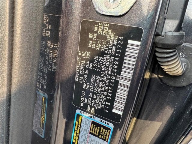 2024 Kia Telluride SX