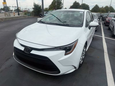 2026 Toyota Corolla LE