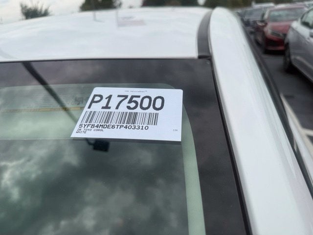 2026 Toyota Corolla LE
