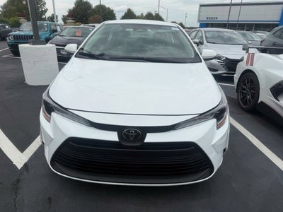 2026 Toyota Corolla LE