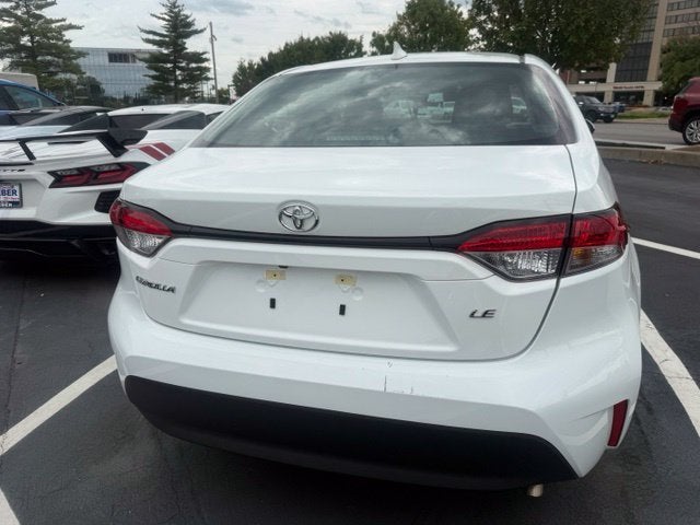 2026 Toyota Corolla LE