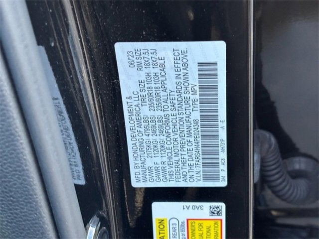 2023 Honda CR-V EX AWD