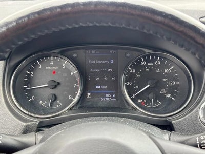 2021 Nissan Rogue Sport SV FWD Xtronic CVT
