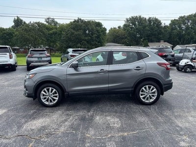 2021 Nissan Rogue Sport SV FWD Xtronic CVT