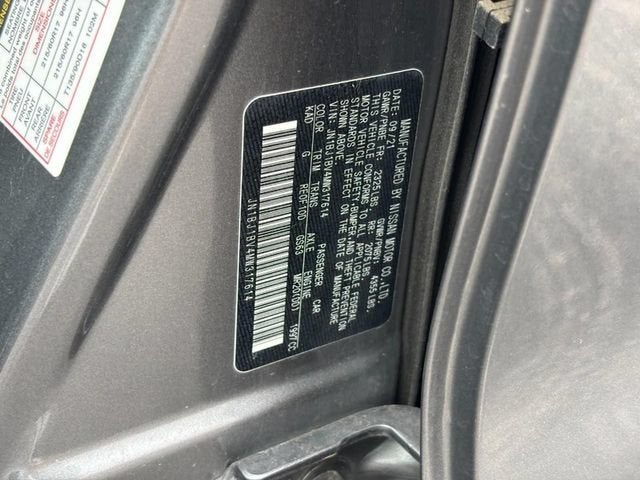 2021 Nissan Rogue Sport SV FWD Xtronic CVT