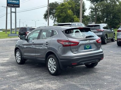 2021 Nissan Rogue Sport SV FWD Xtronic CVT