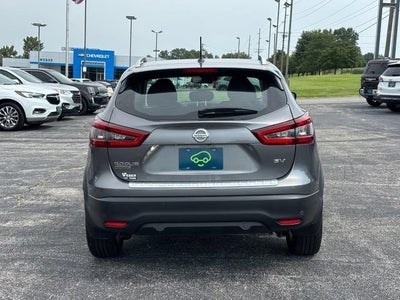 2021 Nissan Rogue Sport SV FWD Xtronic CVT