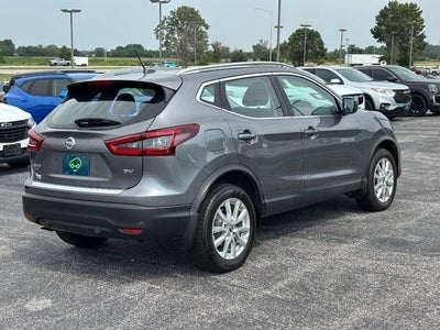 2021 Nissan Rogue Sport SV FWD Xtronic CVT