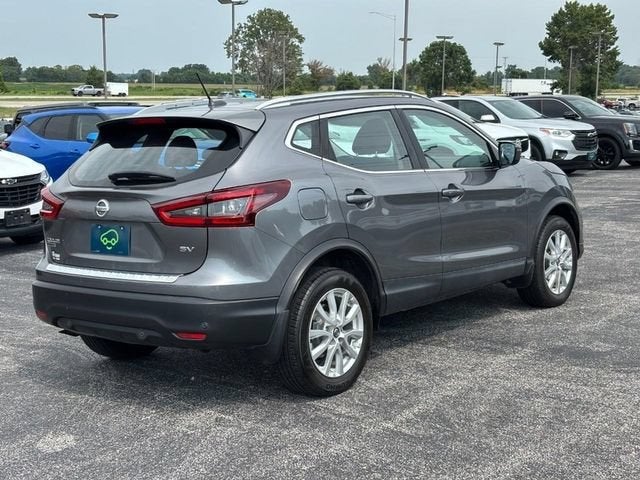 2021 Nissan Rogue Sport SV FWD Xtronic CVT