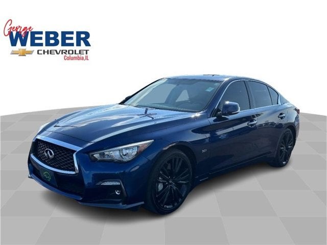 2018 INFINITI Q50 3.0t SPORT