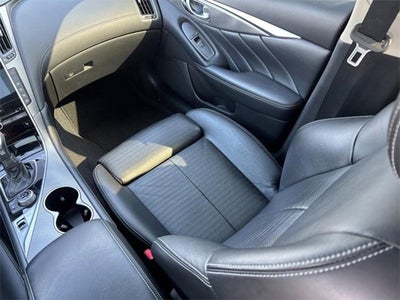 2018 INFINITI Q50 3.0t SPORT