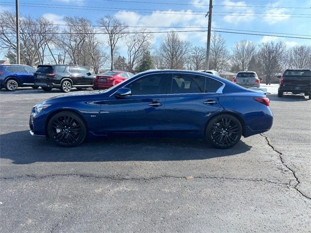 2018 INFINITI Q50 3.0t SPORT