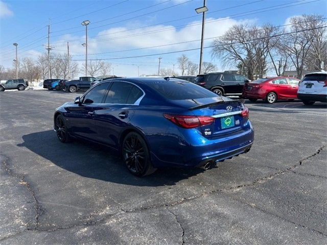 2018 INFINITI Q50 3.0t SPORT