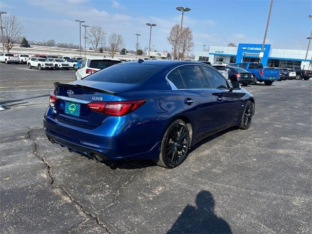 2018 INFINITI Q50 3.0t SPORT