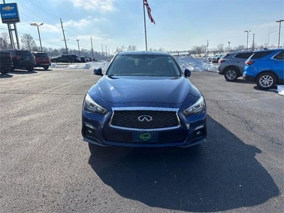 2018 INFINITI Q50 3.0t SPORT
