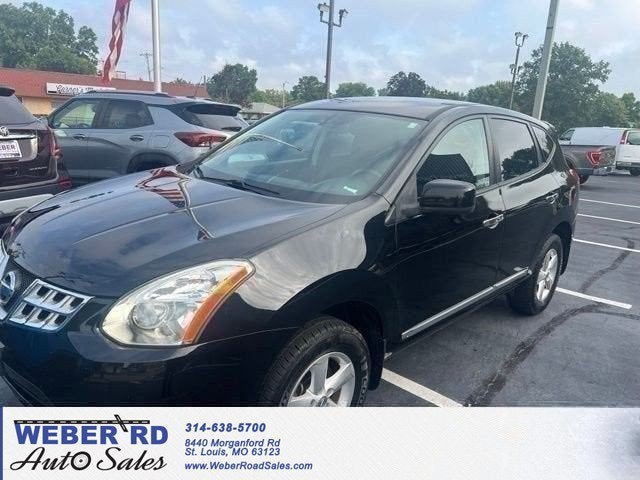 2013 Nissan Rogue S