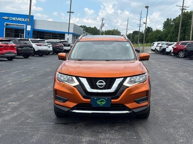 2017 Nissan Rogue SV