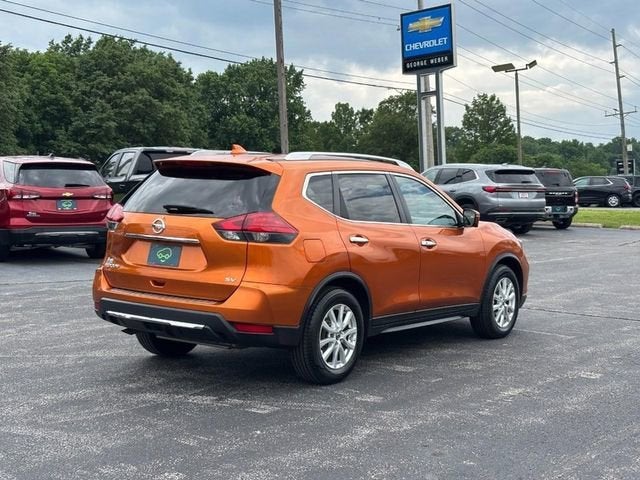 2017 Nissan Rogue SV