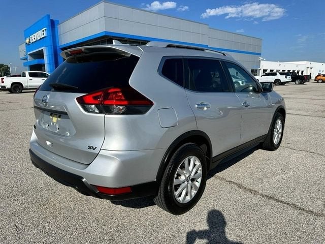 2018 Nissan Rogue SV