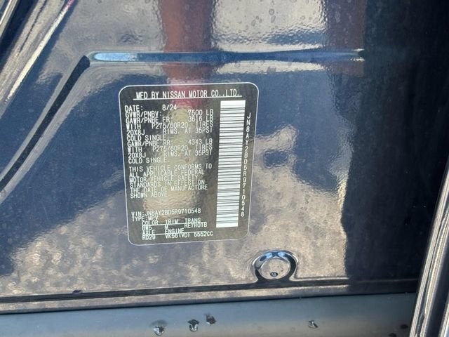 2024 Nissan Armada SL