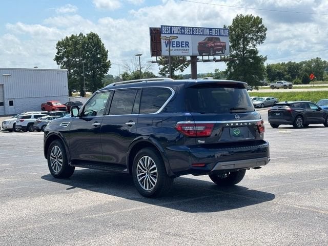 2024 Nissan Armada SL