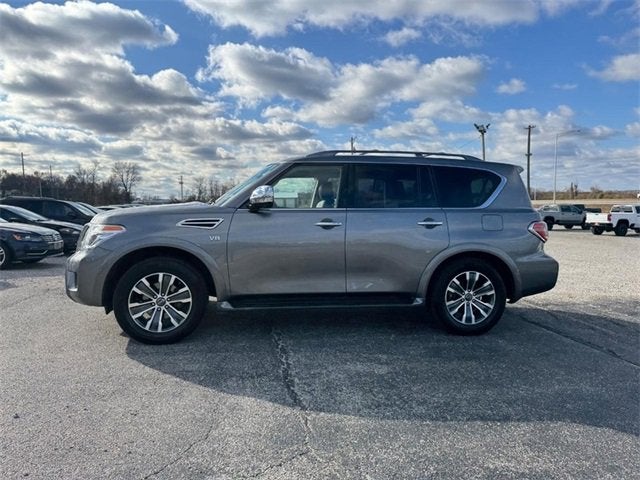 2019 Nissan Armada Platinum