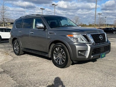 2019 Nissan Armada Platinum
