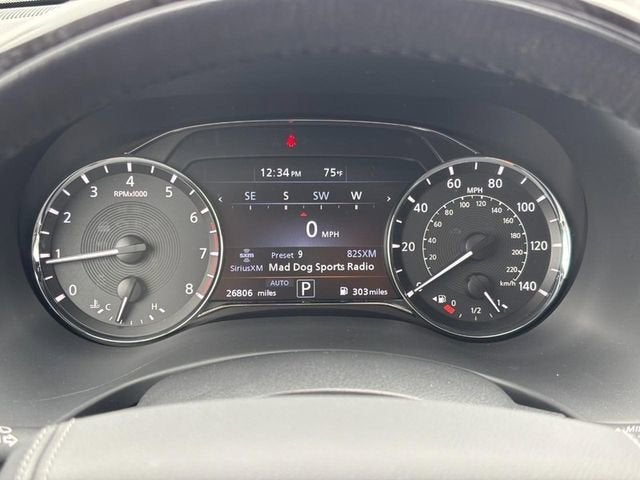 2024 INFINITI QX80 SENSORY AWD