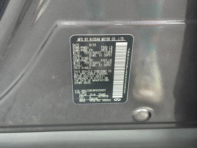 2024 INFINITI QX80 SENSORY AWD
