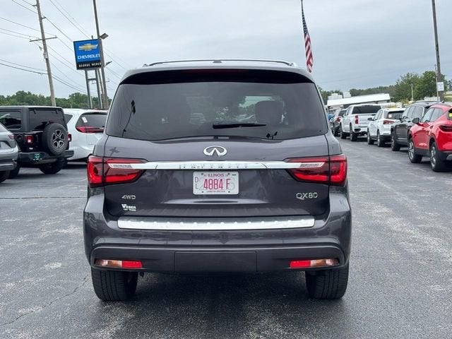 2024 INFINITI QX80 SENSORY AWD