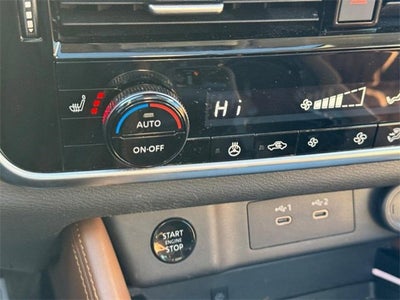 2024 Nissan Rogue Platinum Intelligent AWD