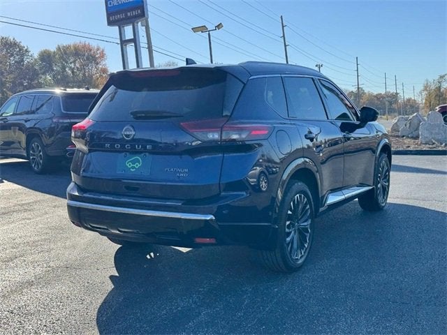 2024 Nissan Rogue Platinum Intelligent AWD