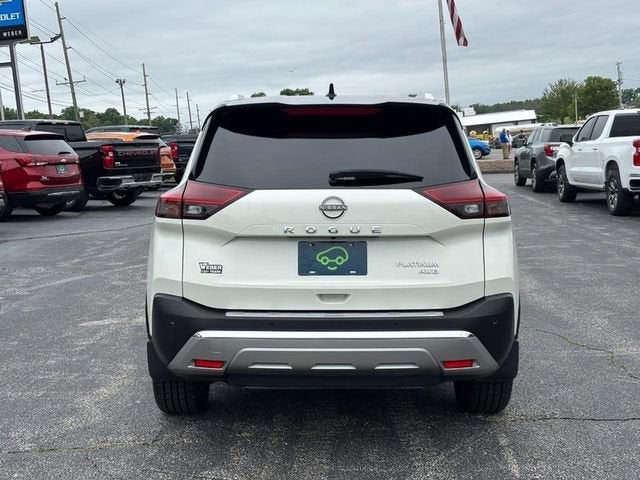 2023 Nissan Rogue Platinum Intelligent AWD