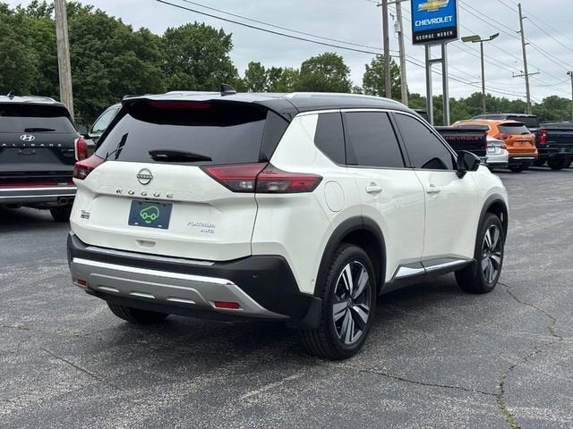 2023 Nissan Rogue Platinum Intelligent AWD