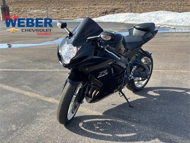2011 Suzuki GSX-R600 NA