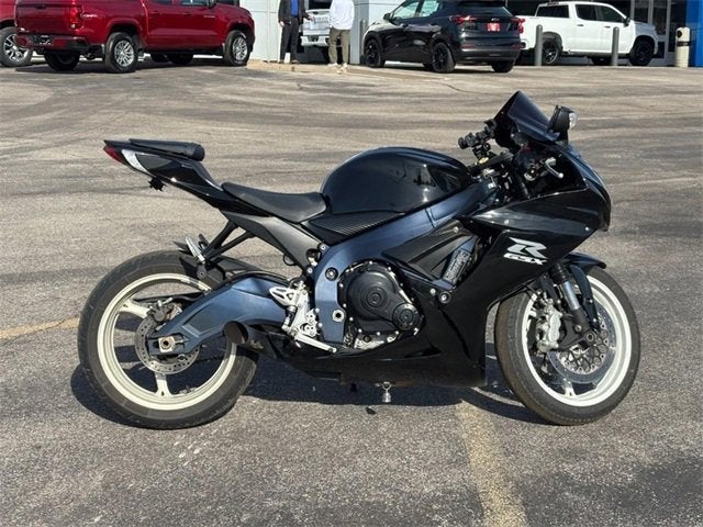 2011 Suzuki GSX-R600 NA