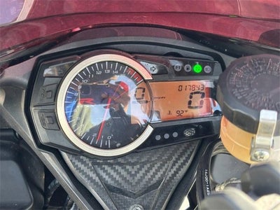 2011 Suzuki GSX-R600 NA