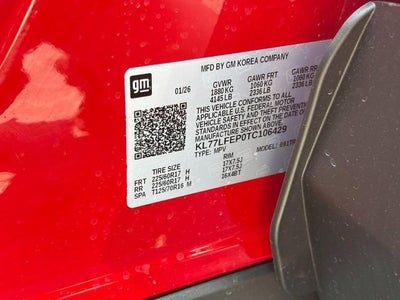 2026 Chevrolet Trax LS