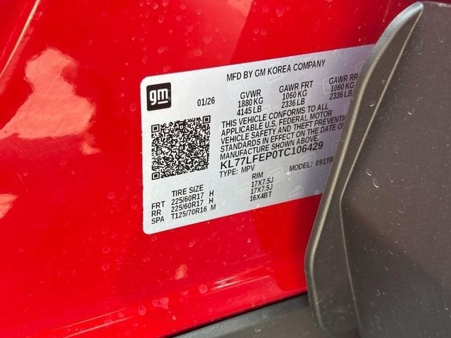 2026 Chevrolet Trax LS