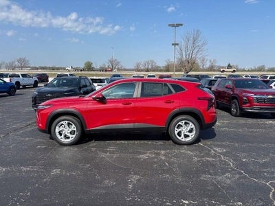 2026 Chevrolet Trax LS