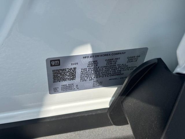 2026 Chevrolet Trax LS