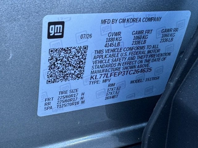 2026 Chevrolet Trax LS