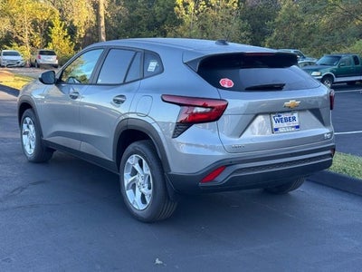 2026 Chevrolet Trax LS