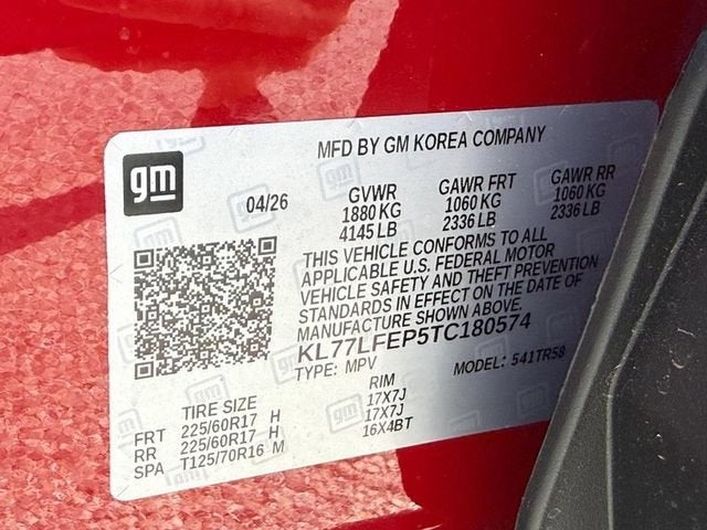 2026 Chevrolet Trax LS