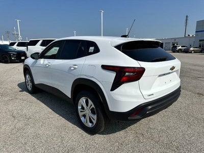 2026 Chevrolet Trax LS