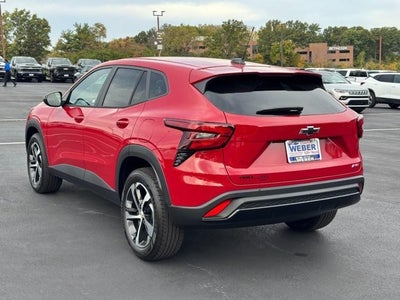 2026 Chevrolet Trax 1RS