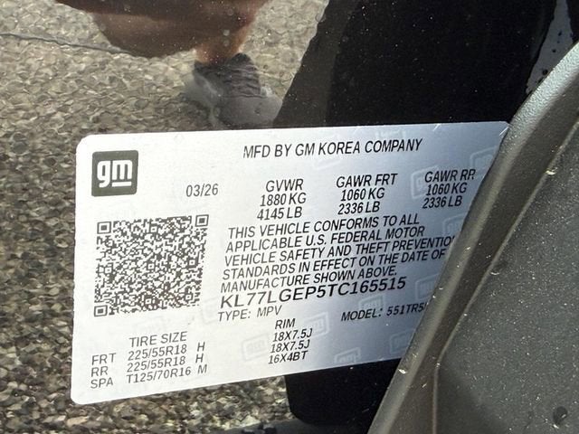 2026 Chevrolet Trax 1RS