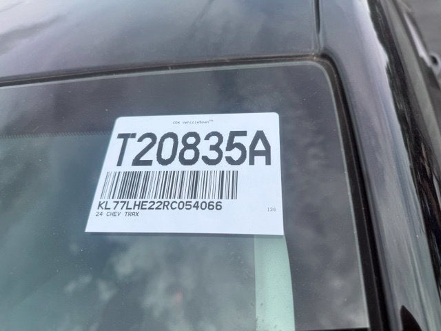 2024 Chevrolet Trax LT